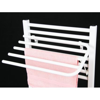 Aqualine - Törülközőtartó fűtőelemhez 60 cm fehér