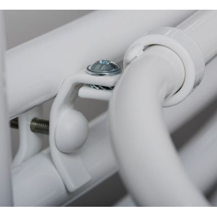 Aqualine - Törülközőtartó fűtőelemhez 60 cm fehér