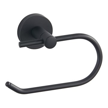 Aqualine - WC-papír tartó SAMBA fekete