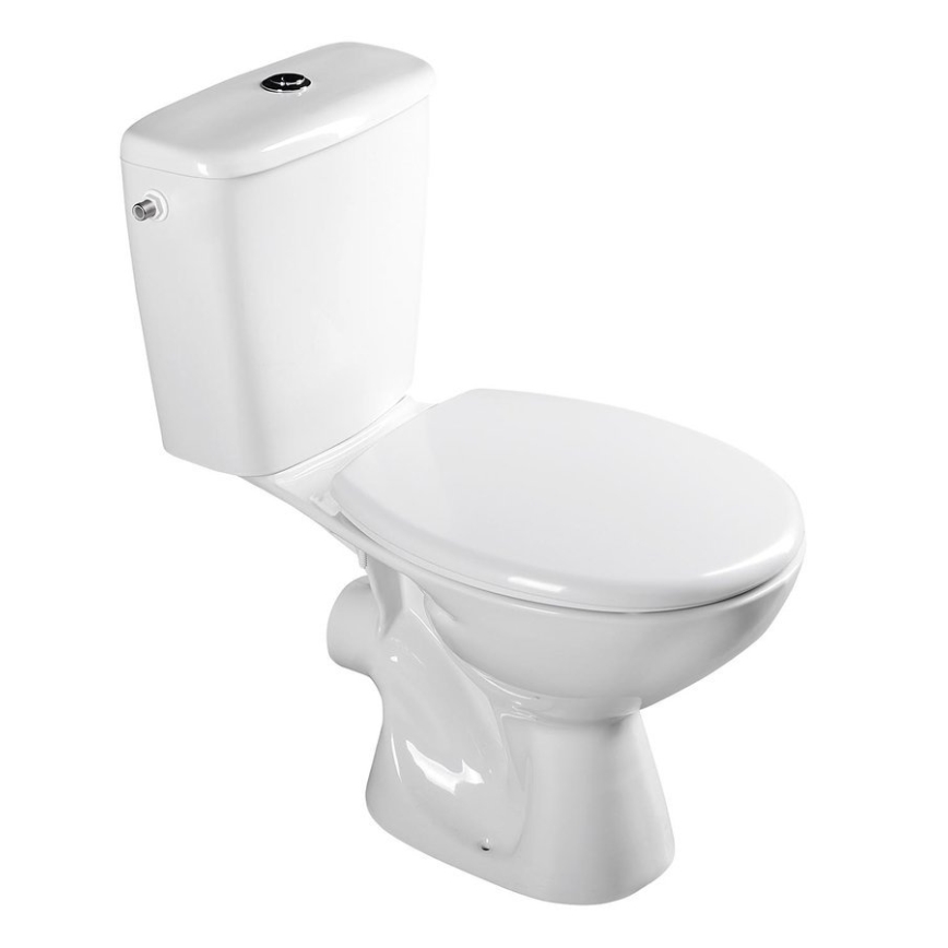 Aqualine - WC-ülőke FIXET fehér