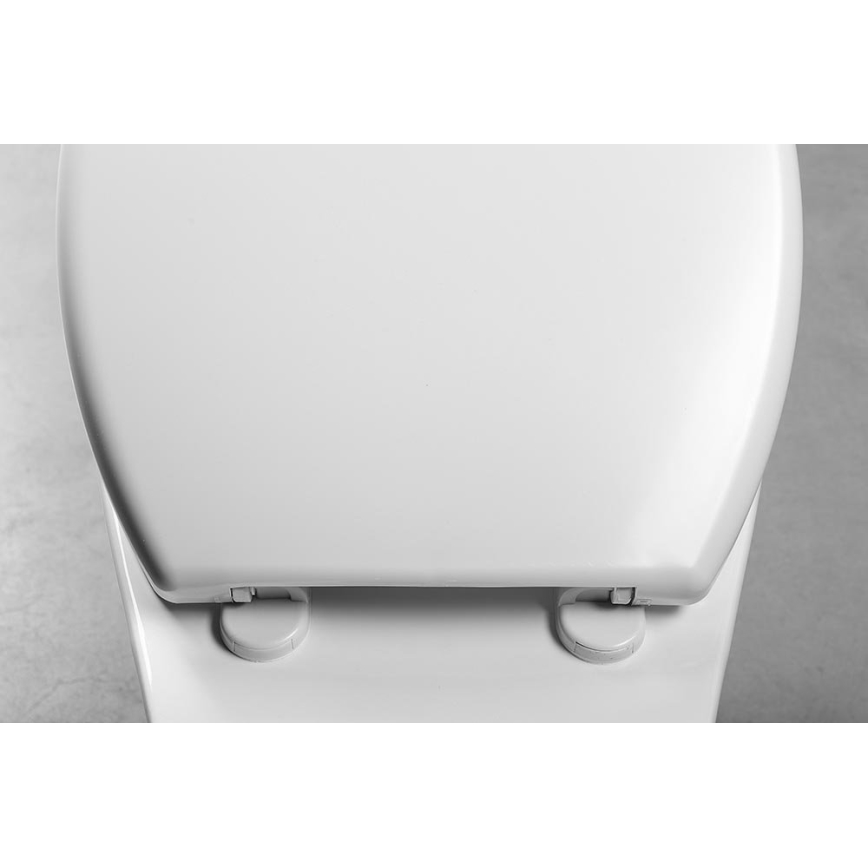 Aqualine - WC-ülőke FIXET fehér
