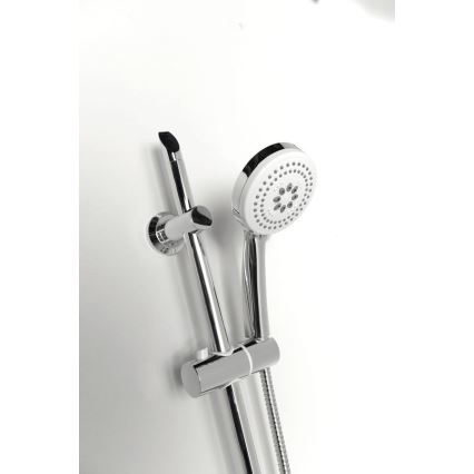 Aqualine - Zuhany készlet SUNRA fényezett króm