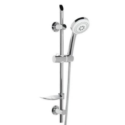 Aqualine - Zuhany készlet SUNRA fényezett króm