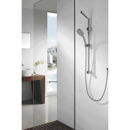 Aqualine - Zuhany készlet TILA fényezett króm