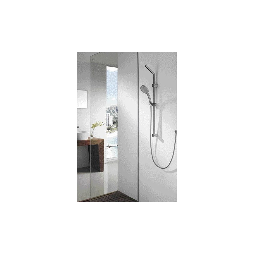 Aqualine - Zuhany készlet TILA fényezett króm