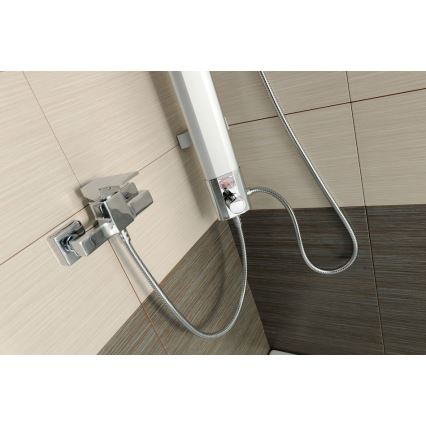Aqualine - Zuhany készlet TOUR fényezett króm