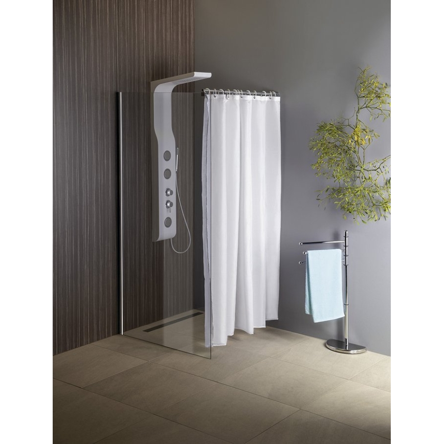 Aqualine - Zuhanypanel YUKI matt fehér