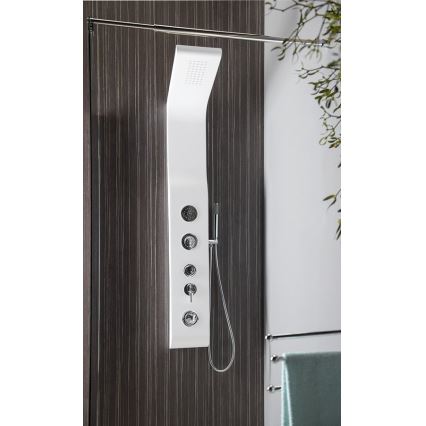 Aqualine - Zuhanypanel YUKI matt fehér