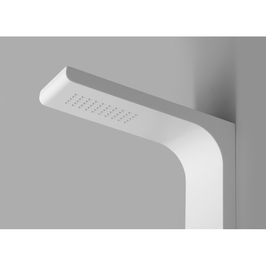 Aqualine - Zuhanypanel YUKI matt fehér