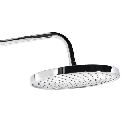 Aqualine - Zuhanyszett FARRAO csapteleppel, fényes króm