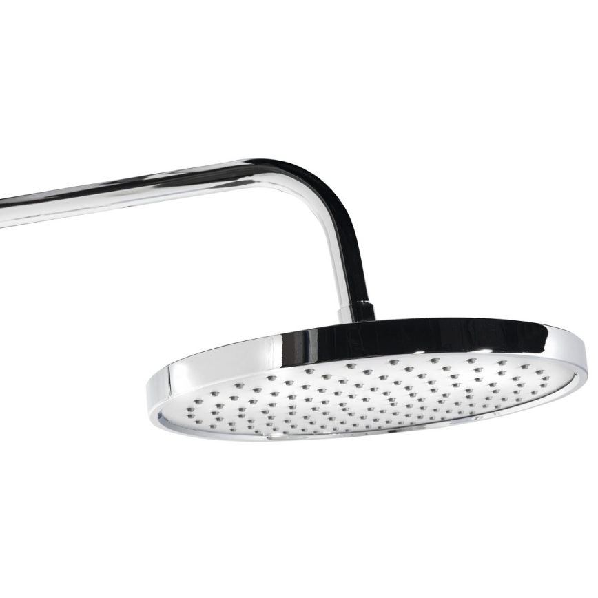 Aqualine - Zuhanyszett FARRAO csapteleppel, fényes króm