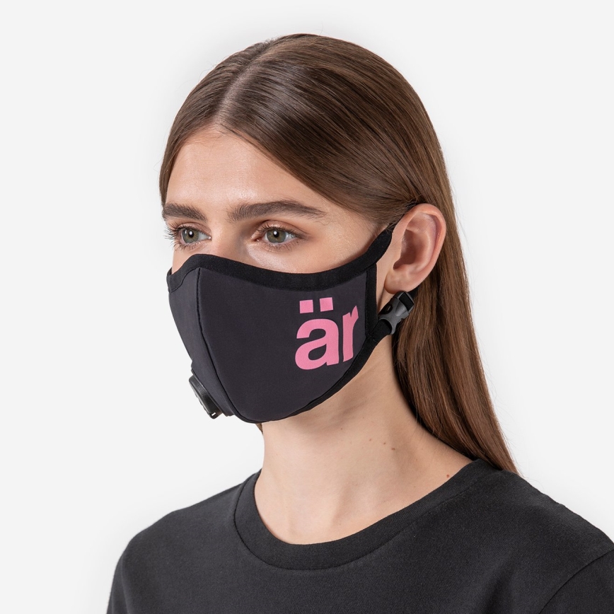 ÄR Antiviral arcmaszk - Big Logo L - ViralOff 99% - hatékonyabb mint a FFP2