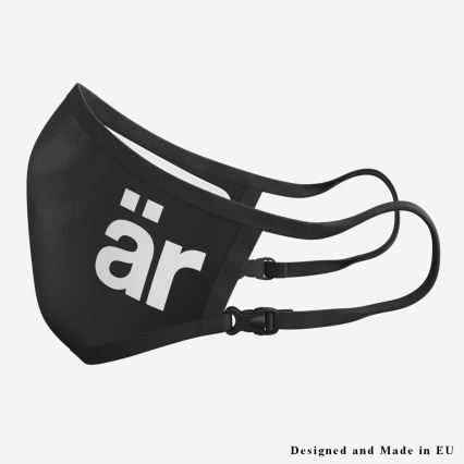 ÄR Antiviral arcmaszk - Big Logo M - ViralOff 99% - hatékonyabb mint a FFP2