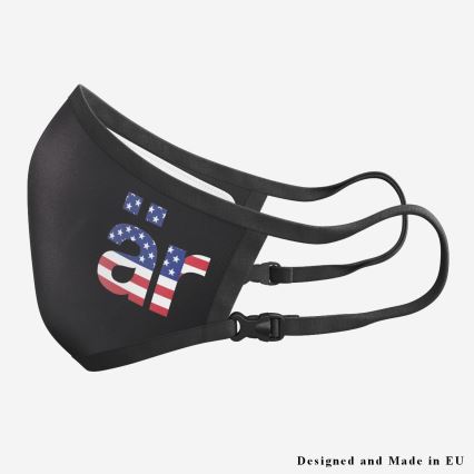 ÄR Antiviral arcmaszk - Big Logo US S- ViralOff 99% - hatékonyabb mint a FFP2