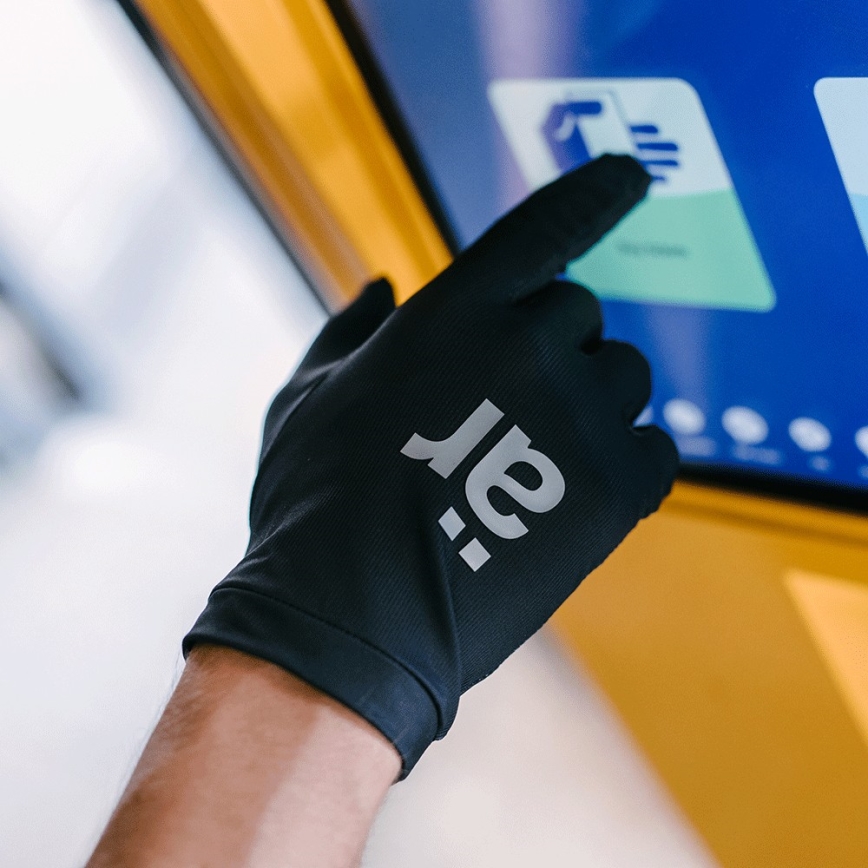 ÄR Antiviral kesztyű - Big Logo M - ViralOff 99%