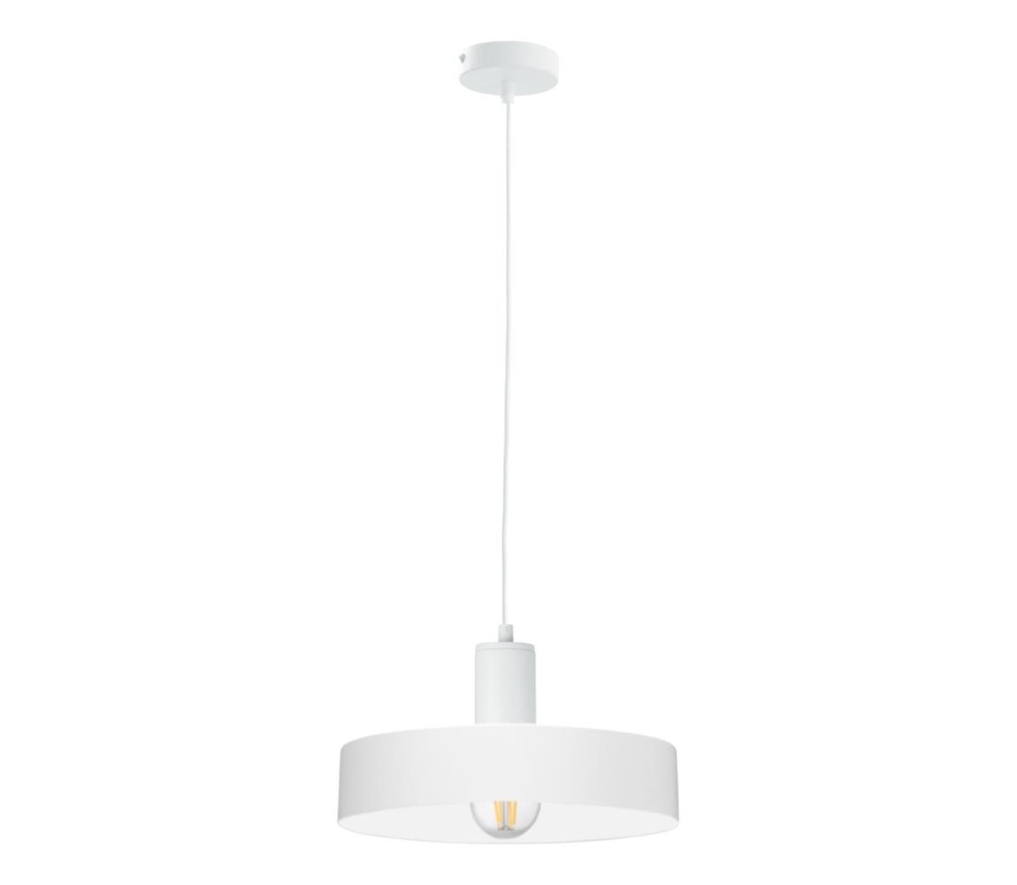 Keter Lighting ARCANE kábeles függőlámpa 1xE27/60W/230V, fehér 3404