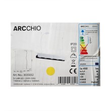Arcchio - LED Dimmelhető csillár zsinóron OLINKA 5xLED/5,4W/230V