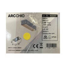Arcchio - LED Fali lámpa KARAM LED/6W/230V