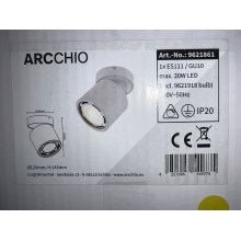 Arcchio - LED Spotlámpa AVANTIKA 1xGU10/ES111/11,5W/230V