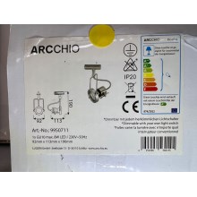 Arcchio - LED Spotlámpa sínrendszerhez ARIKA 1xGU10/5W/230V