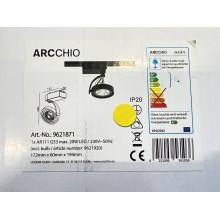 Arcchio - LED Spotlámpa sínrendszerhez RICK AR111 1xG53/13W/230V