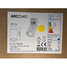 Arcchio - LED Spotlámpa THABO LED/21,5W/230V CRI90