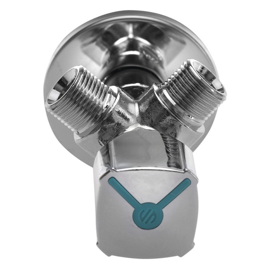 Arco - ARCO sarok kombinált szelep, fényes króm kivitel