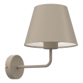 ARDEN fali lámpa 1xE27/15W/230V bézs