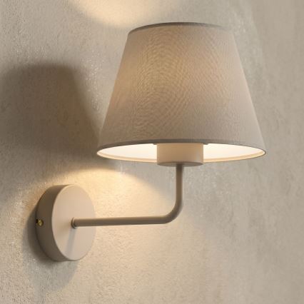 ARDEN fali lámpa 1xE27/15W/230V bézs