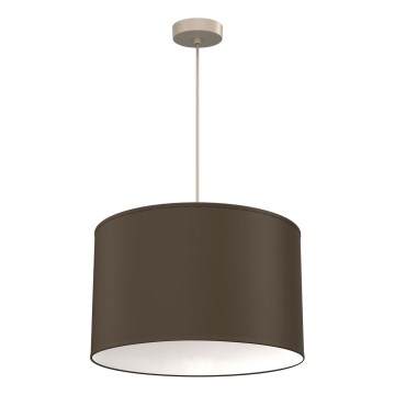 ARDEN kábeles függeszték 1xE27/15W/230V, átm. 40 cm, bézs/barna