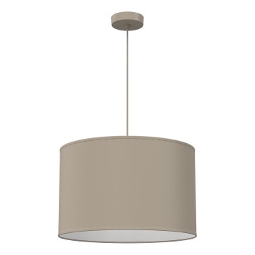 ARDEN kábellel függesztett csillár 1xE27/15W/230V, átmérő 40 cm, bézs