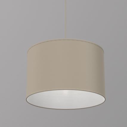 ARDEN kábellel függesztett csillár 1xE27/15W/230V, átmérő 40 cm, bézs