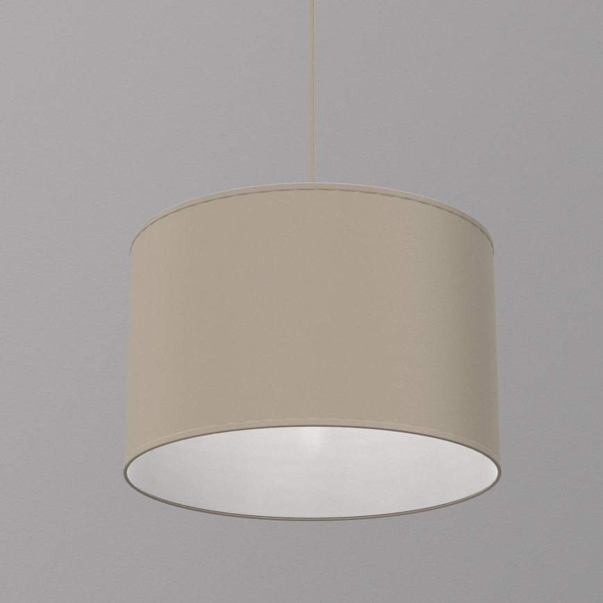 ARDEN kábellel függesztett csillár 1xE27/15W/230V, átmérő 40 cm, bézs