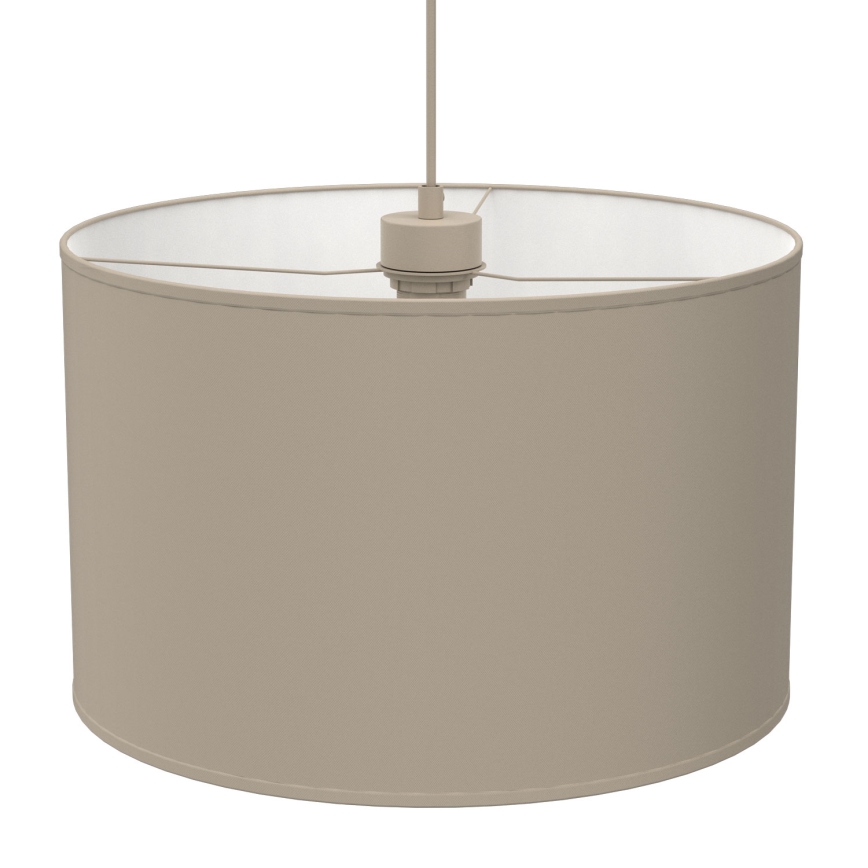 ARDEN kábellel függesztett csillár 1xE27/15W/230V, átmérő 40 cm, bézs