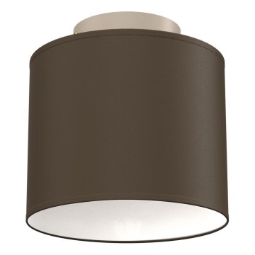 ARDEN mennyezeti lámpatest 1xE27/15W/230V, átmérő 18 cm, fekete