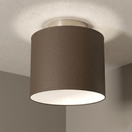ARDEN mennyezeti lámpatest 1xE27/15W/230V, átmérő 18 cm, fekete