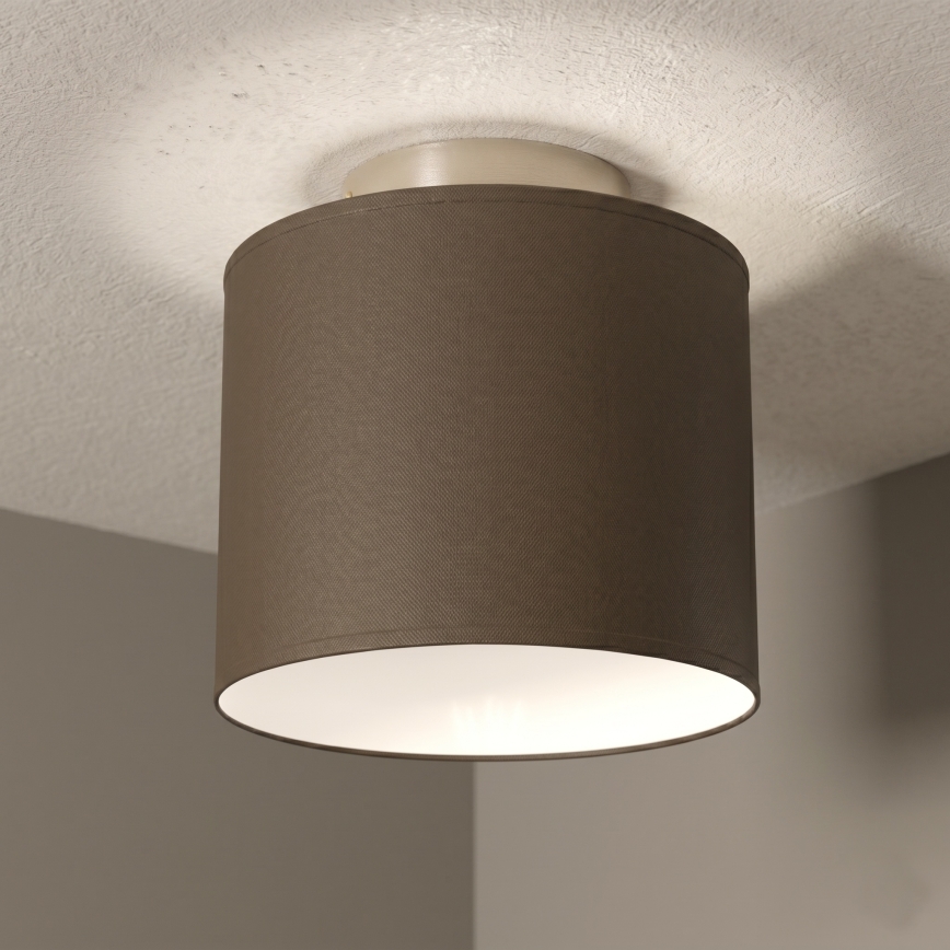 ARDEN mennyezeti lámpatest 1xE27/15W/230V, átmérő 18 cm, fekete