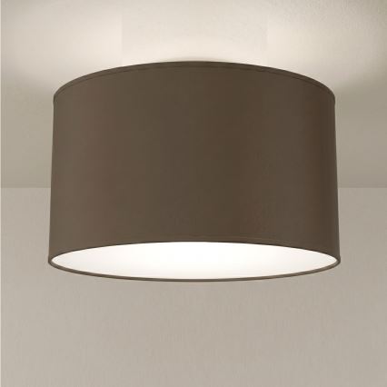 ARDEN mennyezeti lámpatest 1xE27/15W/230V, Ø 40 cm, fekete