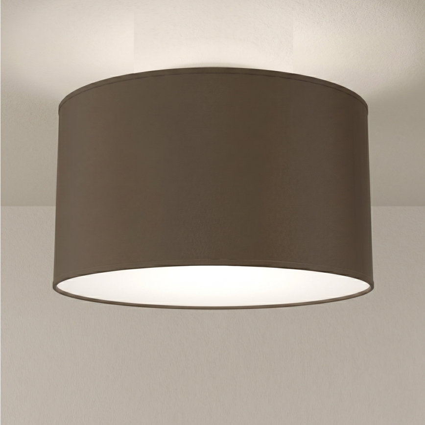 ARDEN mennyezeti lámpatest 1xE27/15W/230V, Ø 40 cm, fekete