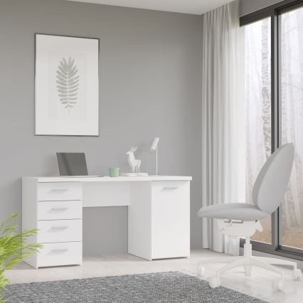 ARENO fehér íróasztal