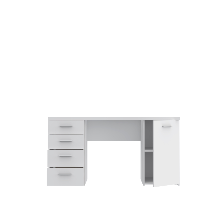 ARENO fehér íróasztal