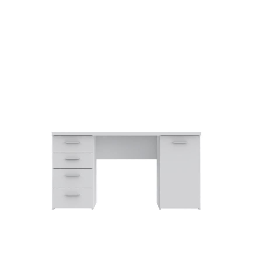 ARENO fehér íróasztal