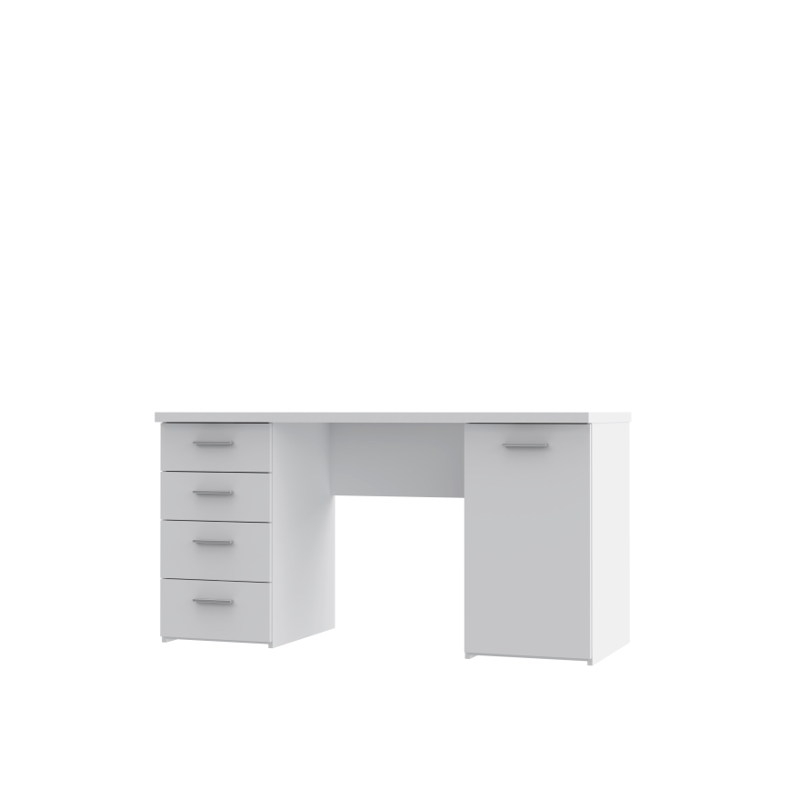 ARENO fehér íróasztal