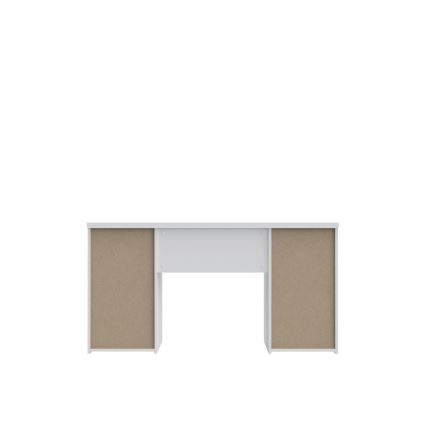 ARENO fehér íróasztal