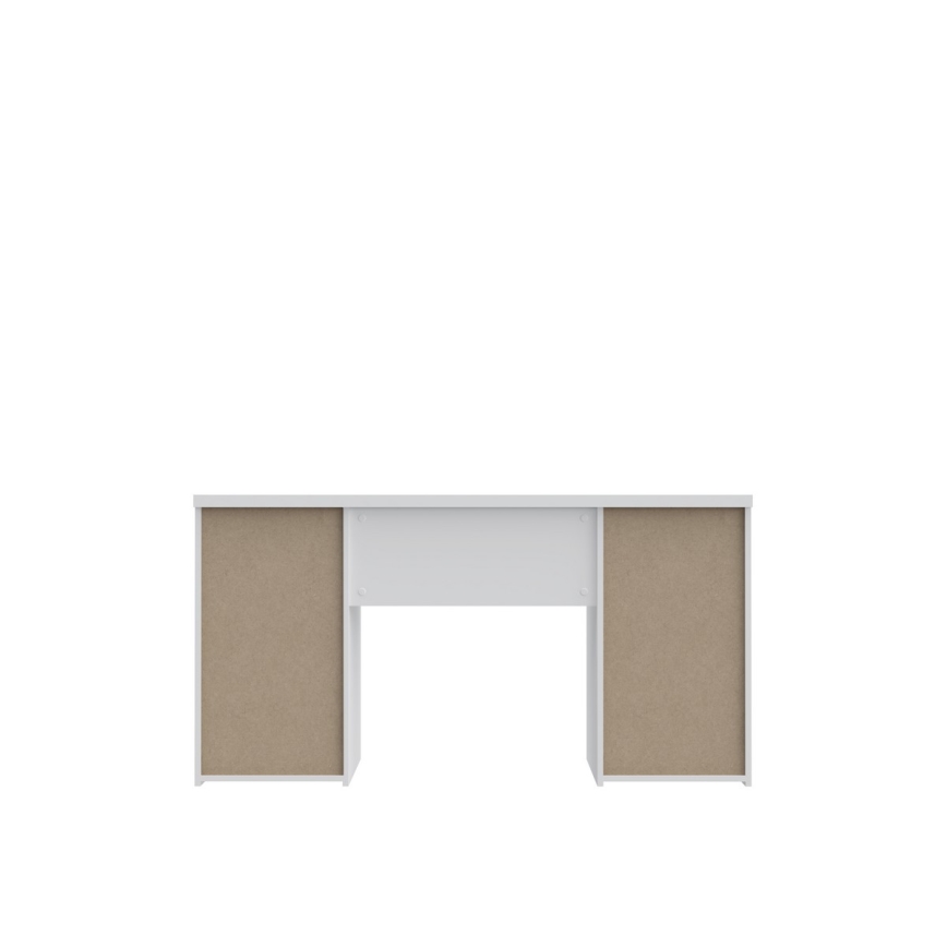 ARENO fehér íróasztal