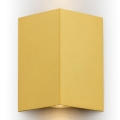 Argon 0916 - Fali lámpa SKIATOS 2xGU10/5W/230V arany
