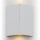 Argon 0917 - Fali lámpa SKIATOS 2xGU10/5W/230V ezüst