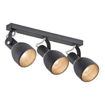 Argon 1293 - Spotlámpa FOGO 3xE27/15W