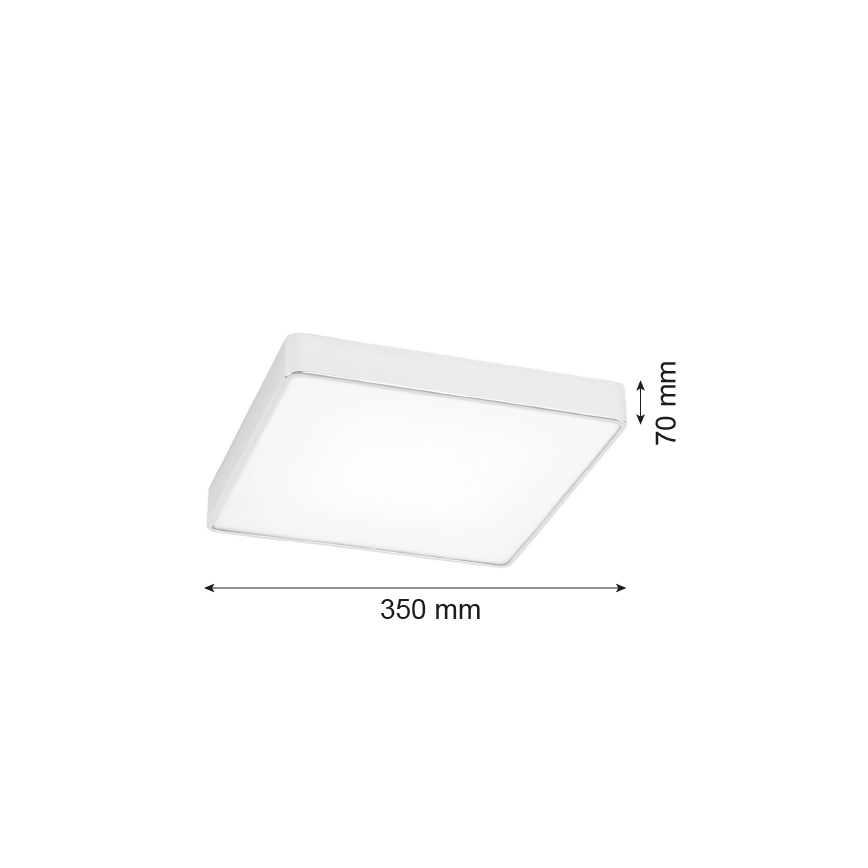 Argon 1579 - Mennyezeti lámpa ONTARIO 4xE27/15W/230V