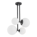 Argon 1645 - Csillár rúdon ASPEN 4xE27/15W/230V antracit